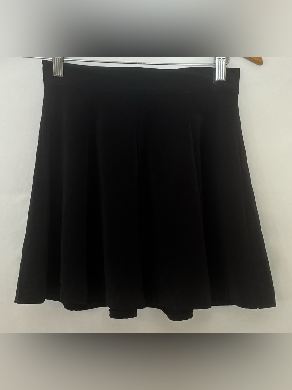 Brandy Melville Black Swing Skirt One Size